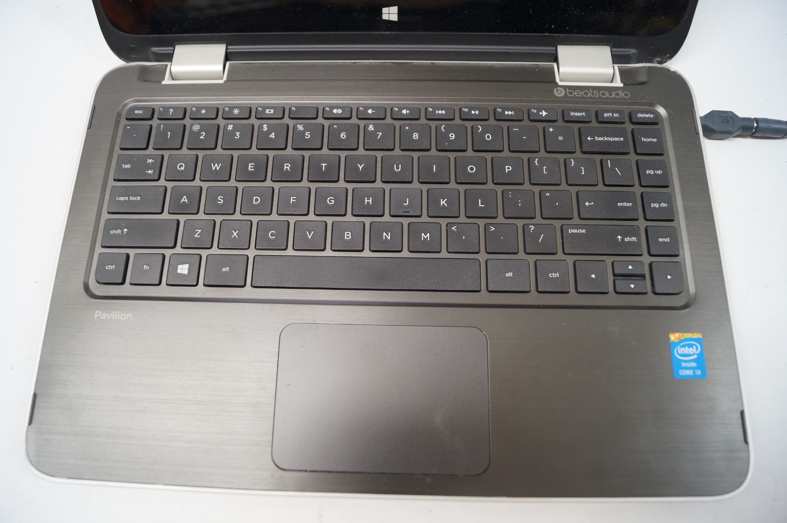HP Pavilion 13 X360 13-A010DX 13″ 4GB Mem 1.9GHz Beats READ WORKING PoR D152