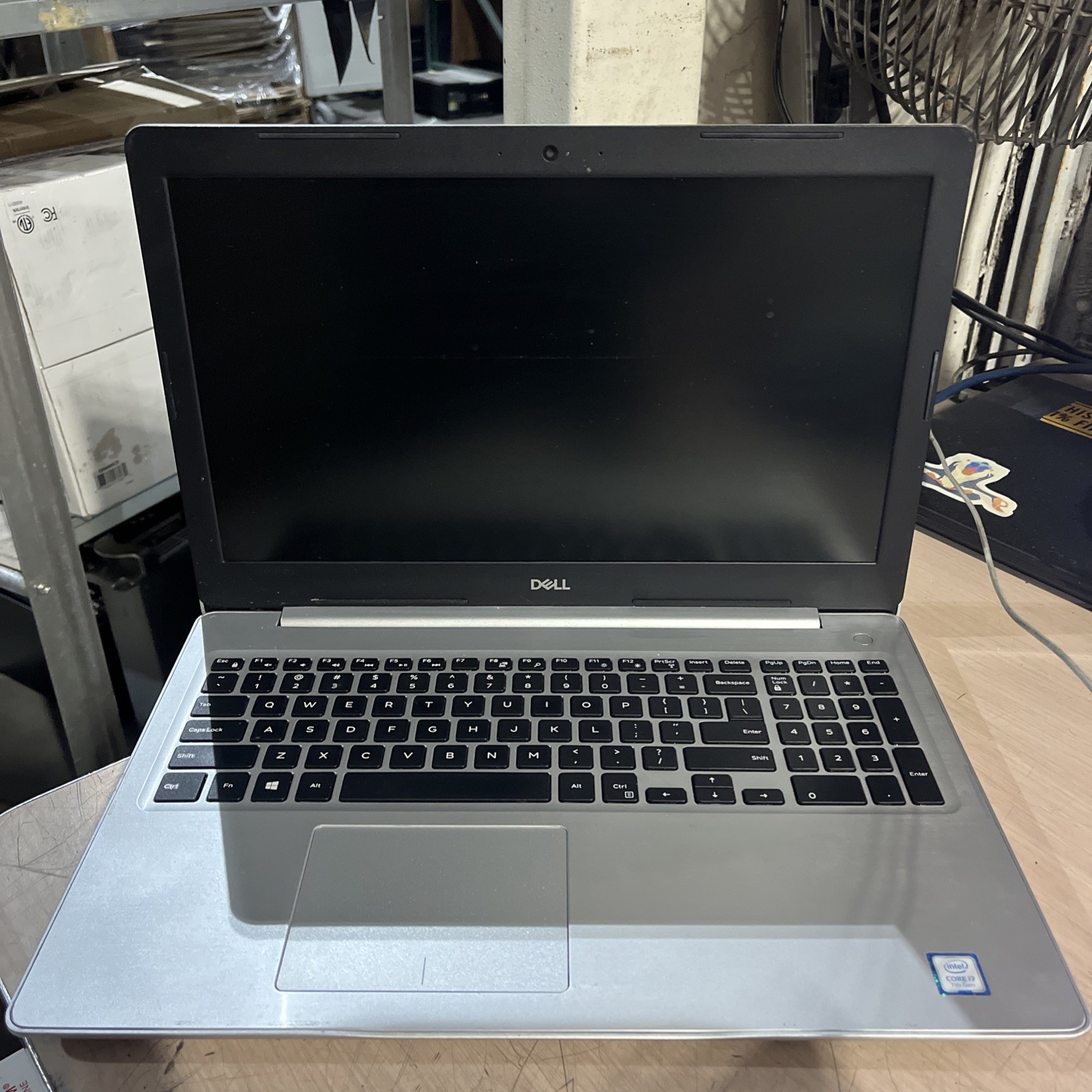 DELL INSPIRON 5570 INTEL CORE I7-7500U 2.70GHZ 8GB RAM NO HD