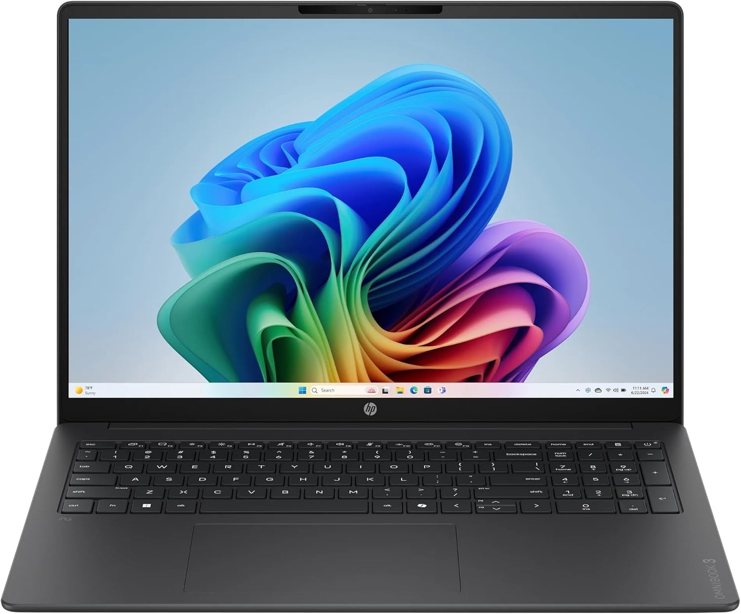 Lenovo IdeaPad Slim 3x 15.3″ Laptop, AI Snapdragon X, 16GB 512GB SSD – Luna Grey