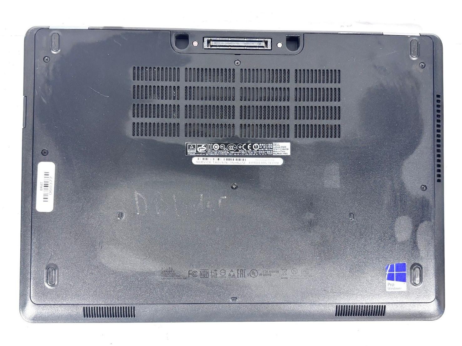 Dell Latitude E5450 – 14″ HD, 2.3GHz i5, 8GB RAM, 500GB HDD, Windows 11