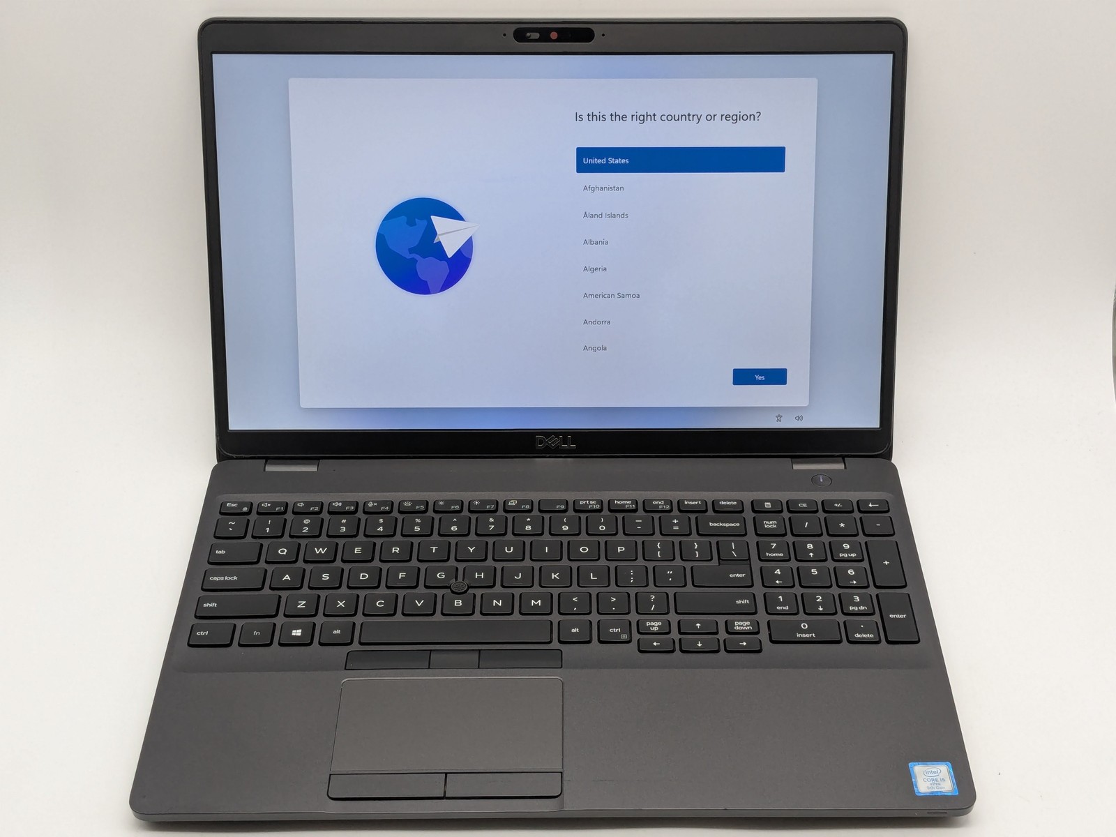 Dell Latitude 5501 15″ FHD I5-9400H 256GB SSD 8GB W11P Webcam Backlit *READ*