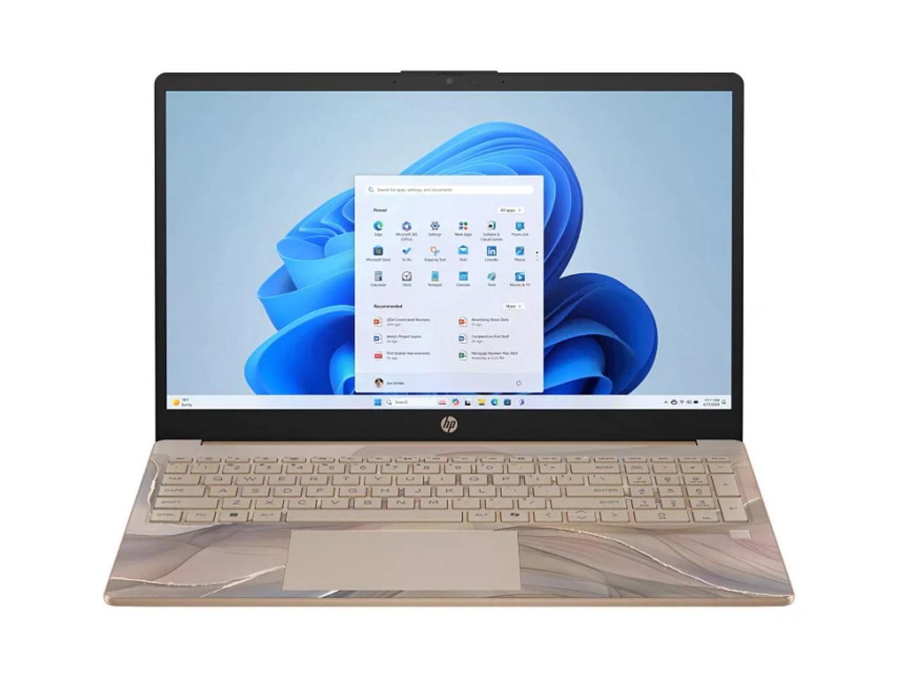 HP 17.3″ AMD Ryzen 5 7520U 16GB DDR5 Memory 1TB NVMe SSD Windows 11 Home