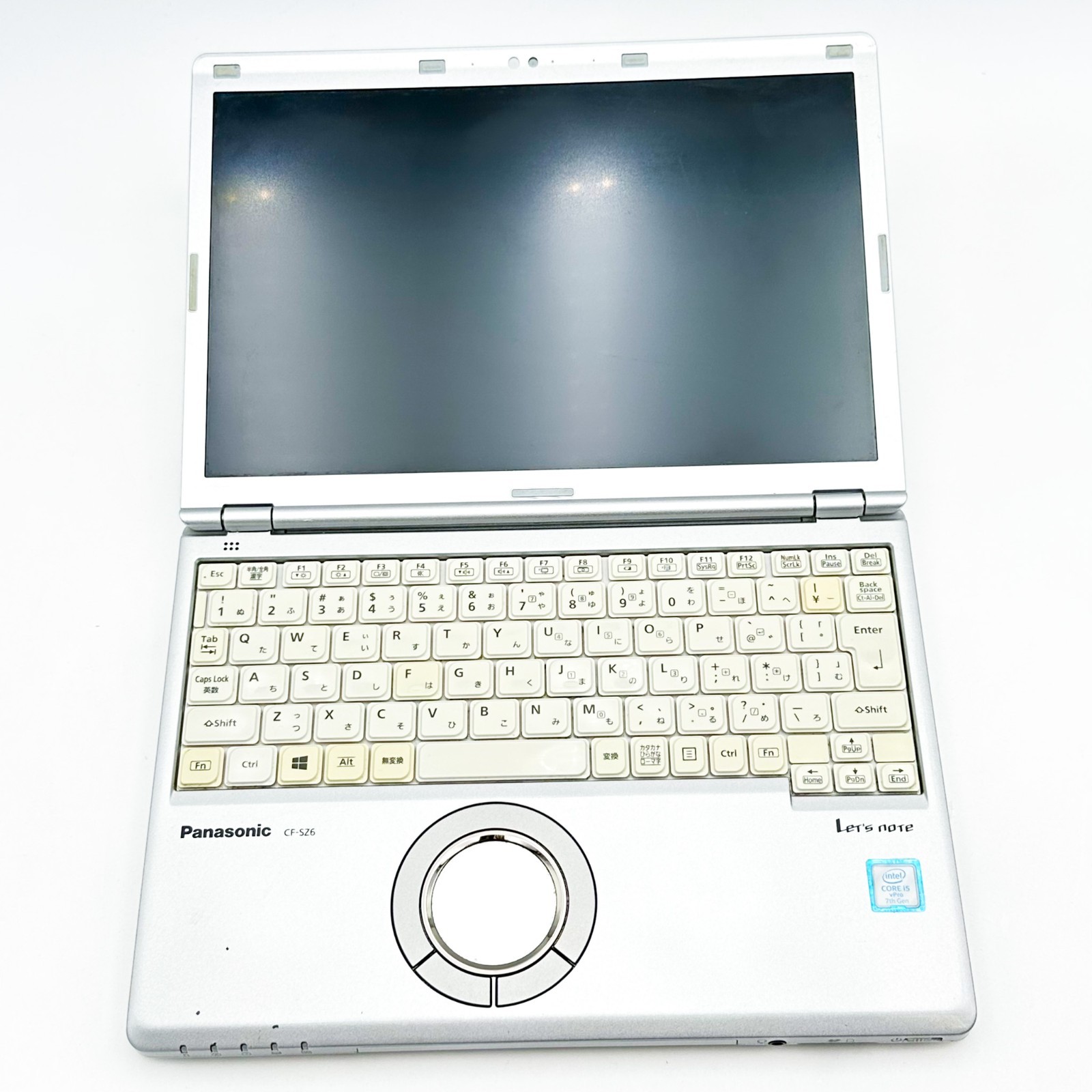 Panasonic Let’s Note SZ6 CF-SZ6RDYVS i5-7300U 8GB/256GB Good Tested Condition