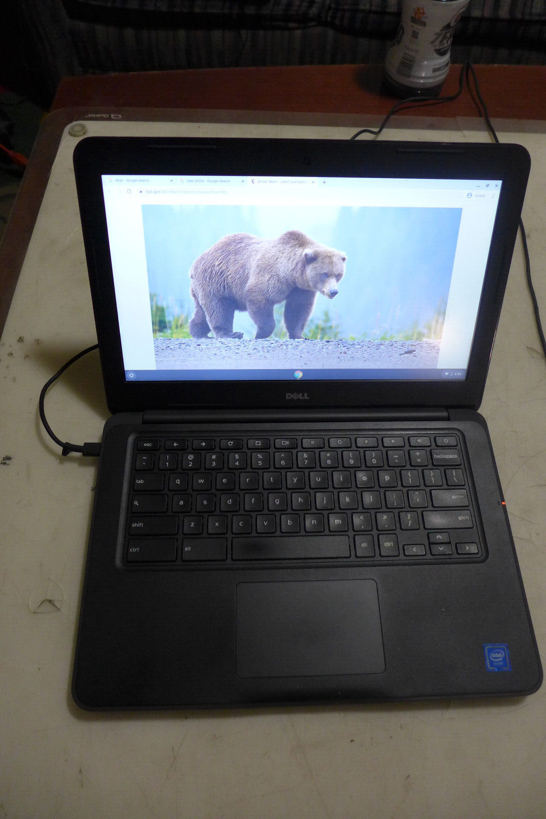 DELL CHROMEBOOK 13- 3380 13.3″ 1.6GHz CELERON 4GB RAM 16GB SSD TOUCH SCREEN S27