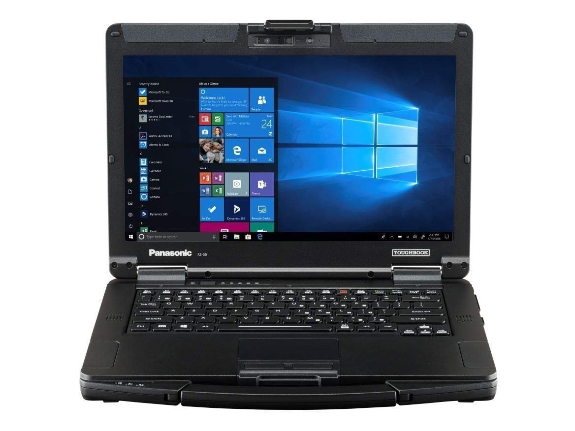 Toughbook 55, FZ-55, MK1, Intel Core i5-8365U, 1.6GHz up to 4.1GHz, 6MB