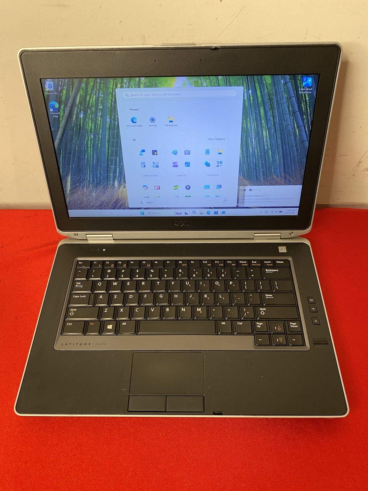 Dell Latitude E6430 Laptop 14″ i5 3320M 2.6GHZ 4GB 128GB SSD Windows 11 Pro