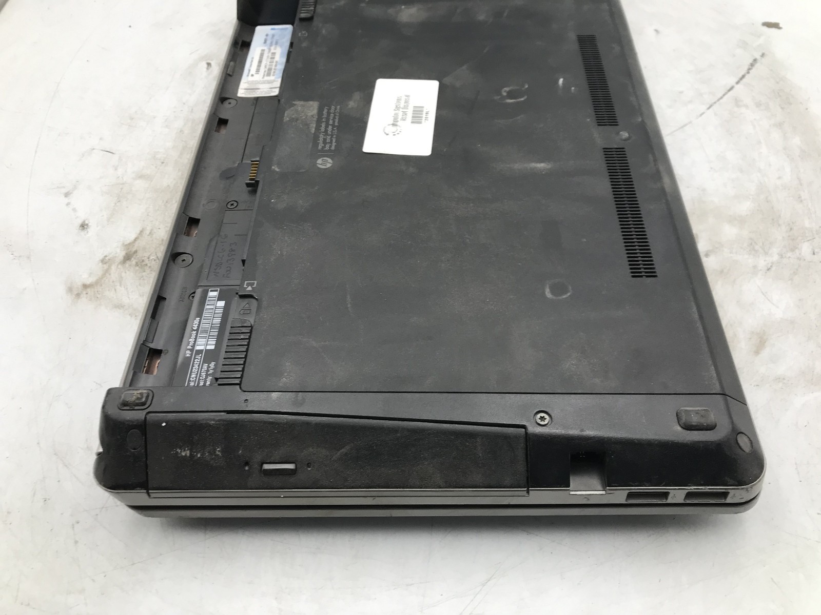 HP PROBOOK 4430S – BOOTS TO BIOS – INTEL I5 2450M – NO RAM – NO OS -READ DESC-BB