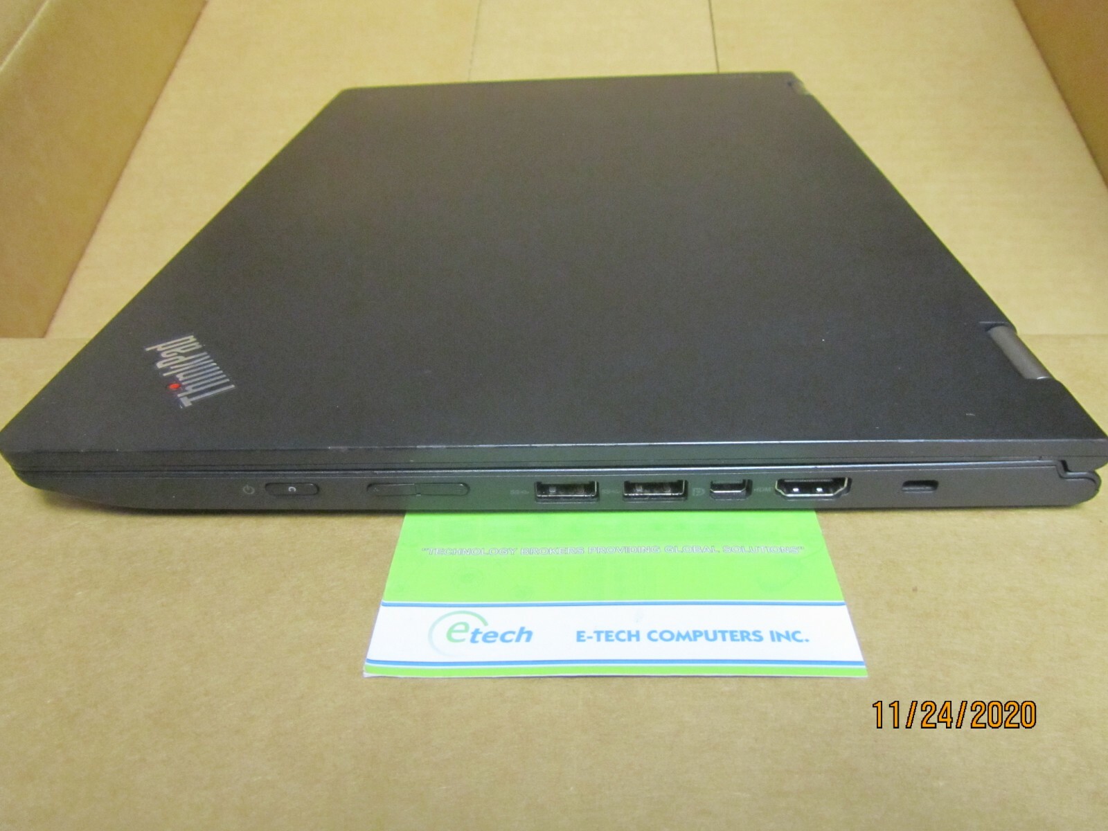 20ELS04900 ThinkPad Yoga 460 i7-6600U 8GB 512GB SSD 14″ FHD Touch Screen Win10