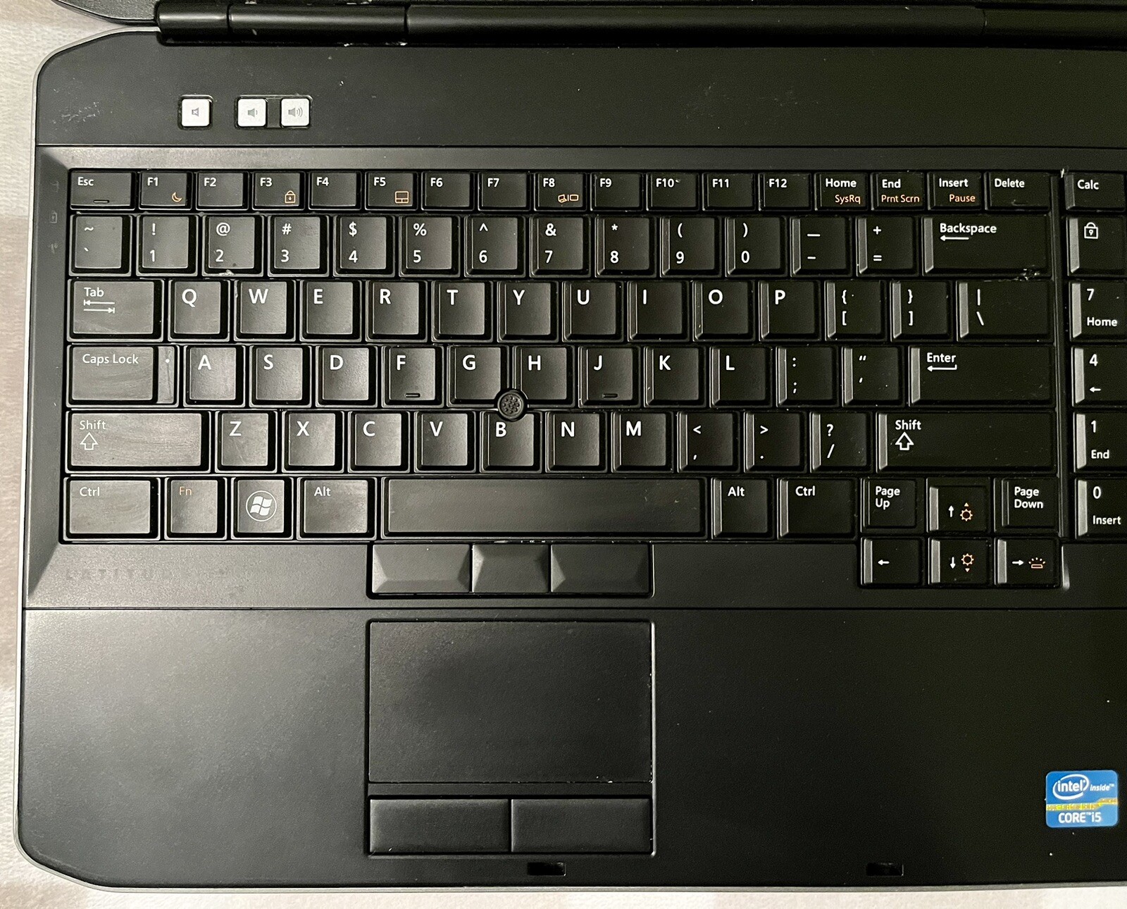 Dell Latitude E5530 Laptop i5-3210M 2.50 8GB RAM 500GB SSD Win 10 Pro DVD +PSU