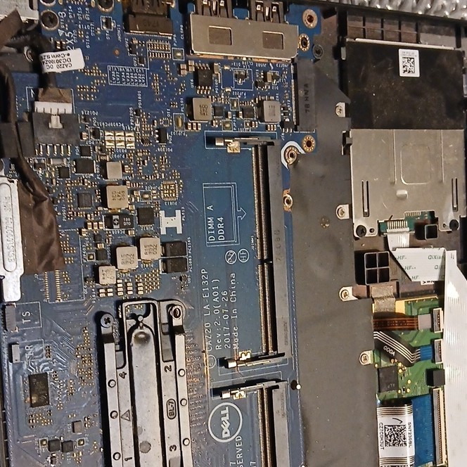 Dell Latitude 7480 14″ No Memory No SSD No Battery