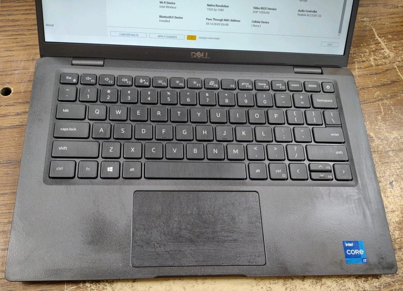 Dell Latitude 7320 13.3 FHD W/ i7-1165G7, 16GB, 256GB, Touch Laptop