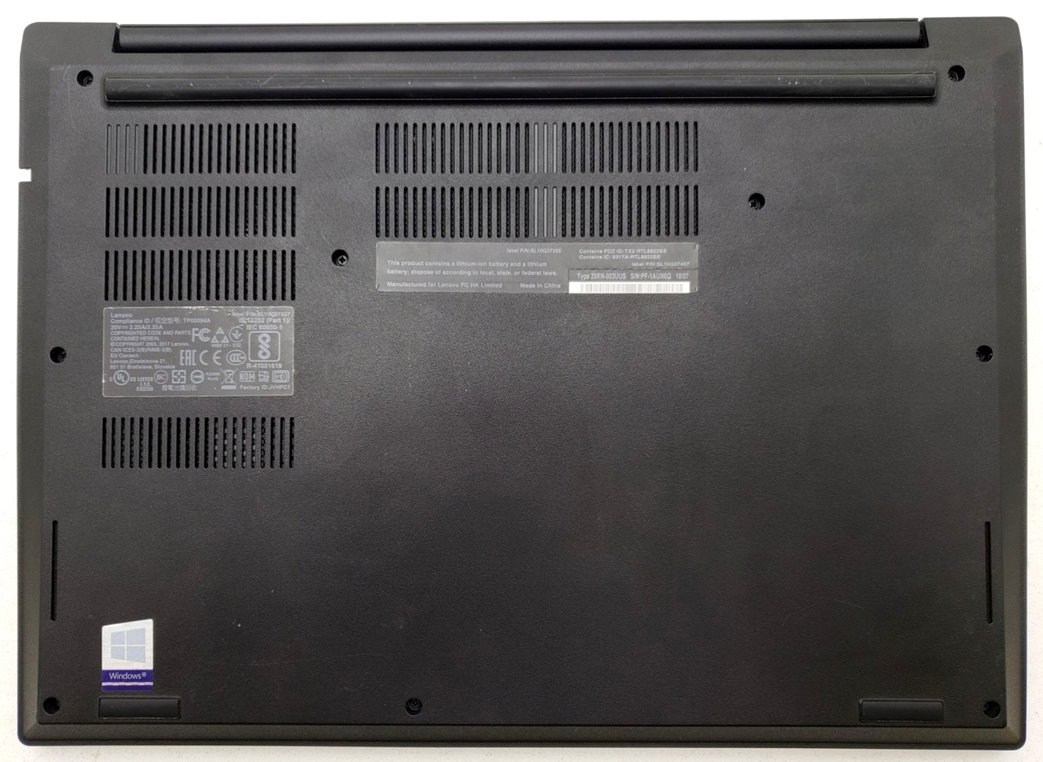 Lenovo ThinkPad E480 Laptop Intel Core i5-8250U 16GB RAM 256GB SSD 14″ Win11 Pro