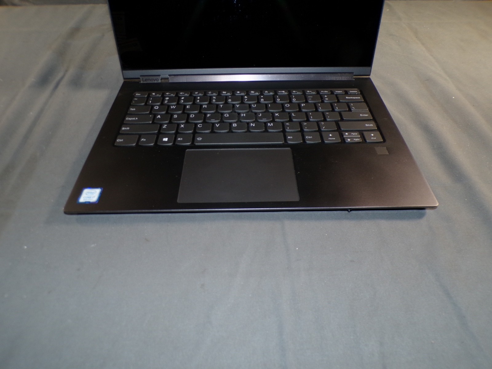 LENOVO YOGA C930-13IKB INTEL CORE i7 8TH GEN 12GB RAM **NO HD / NO CADDIE
