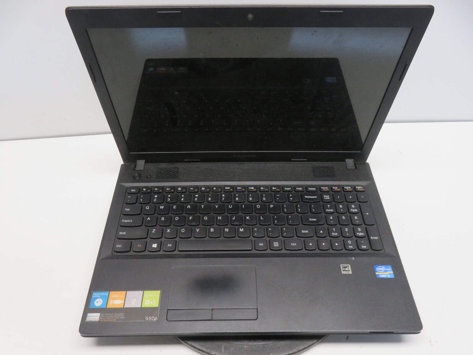 Lenovo Ideapad G500 Intel i5-3230M 2.6GHz 4096 MB NO HDD No Batt