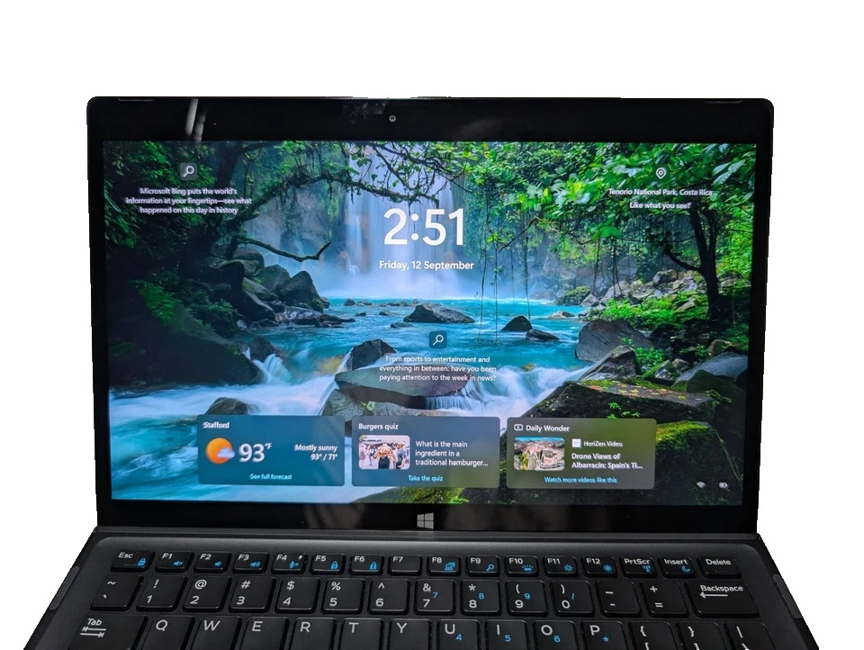 Dell Latitude 7275 12.5″ Intel m7-6 8GB RAM 256 SSD Win 11 Pro