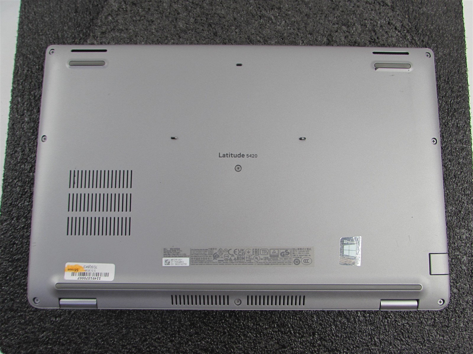 DELL LATITUDE 5420 1920X1080 FHD CORE I5-1145G7 256GB SSD 16GB RAM NO O.S