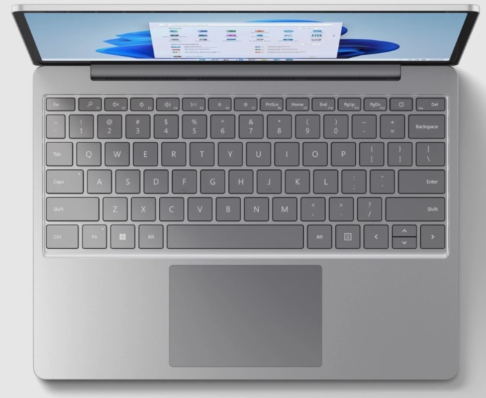 MS Laptop Go (M1943) 12.4″ Intel Core i5 10th Gen 8GB 256GB Windows 11 Good