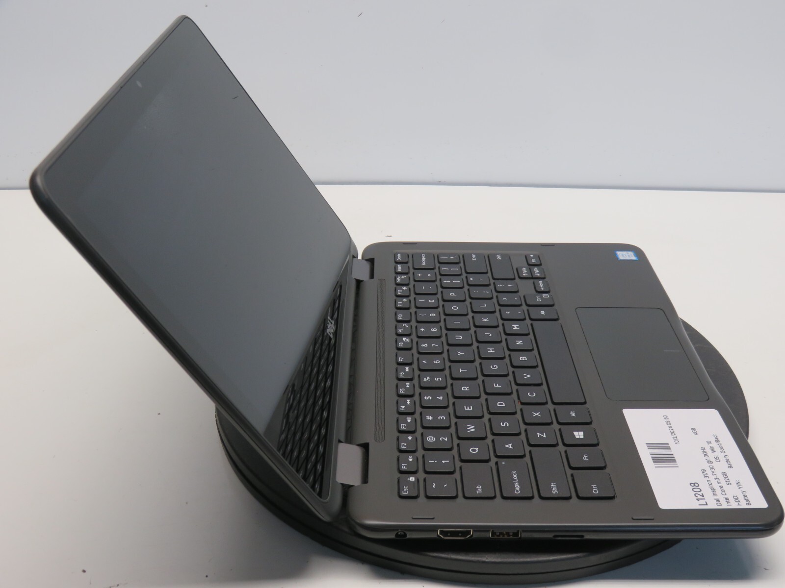 Dell Inspiron 3179 Intel Core m3-7Y30 1.0GHz 4GB Win 10 512 GB No Batt