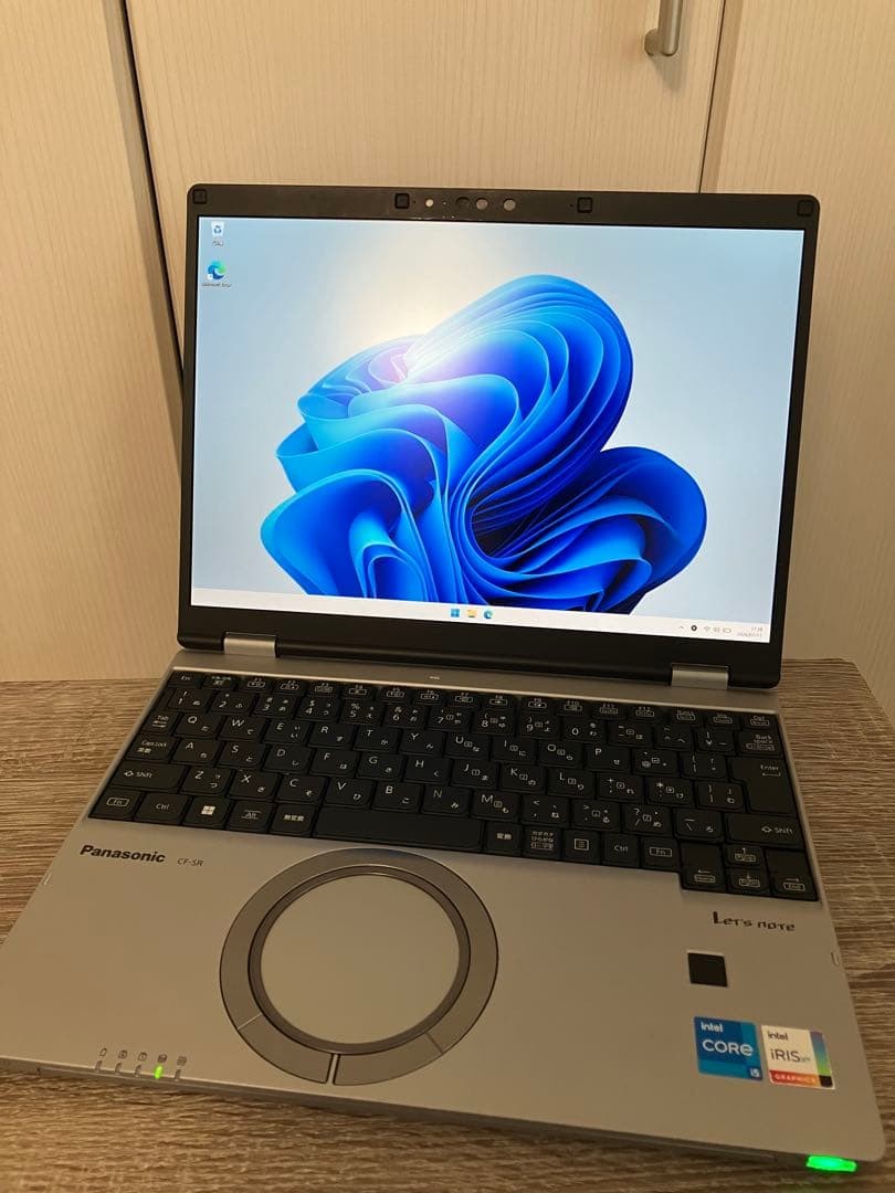 Panasonic Let’s Note CF-SR4 Core i5-1345U 16GB SSD 512GB 12.4in Win11