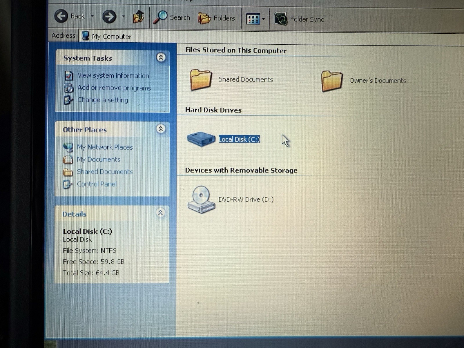 HP Pavilion DV1000 14.1″ 80GB 1GB Intel Pentium M 1.60GHz Windows XP Notebook PC