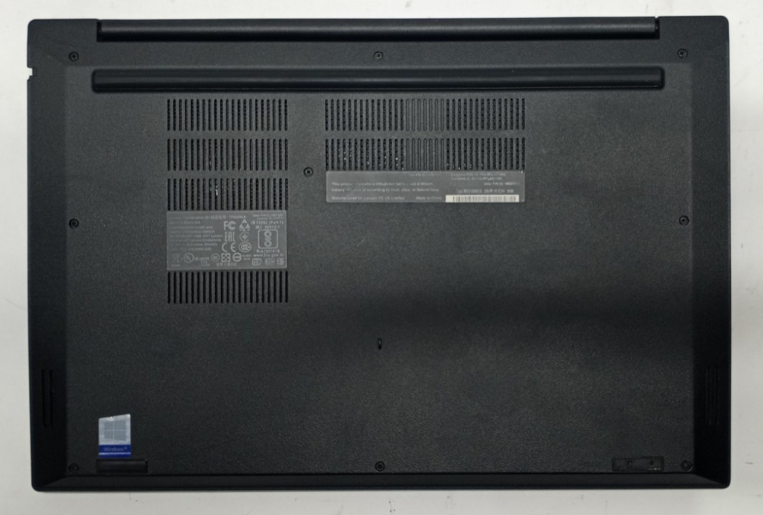 Lenovo ThinkPad E585 15.6″ AMD Ryzen 5 2500U 8GB RAM 256GB NVMe Win11Pro WH952*!