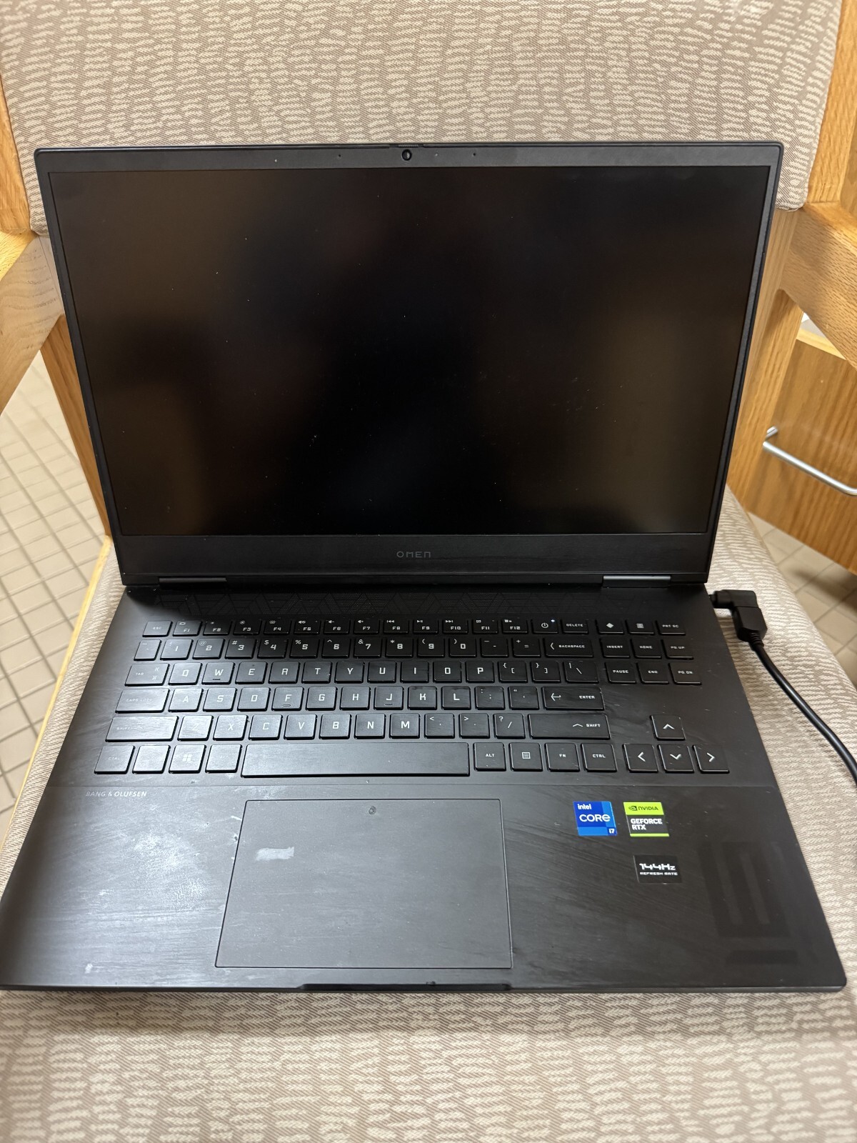 HP OMEN – 16.1″ 144Hz Full HD Gaming Laptop – Intel Core i7 – 16GB Memory – NVID