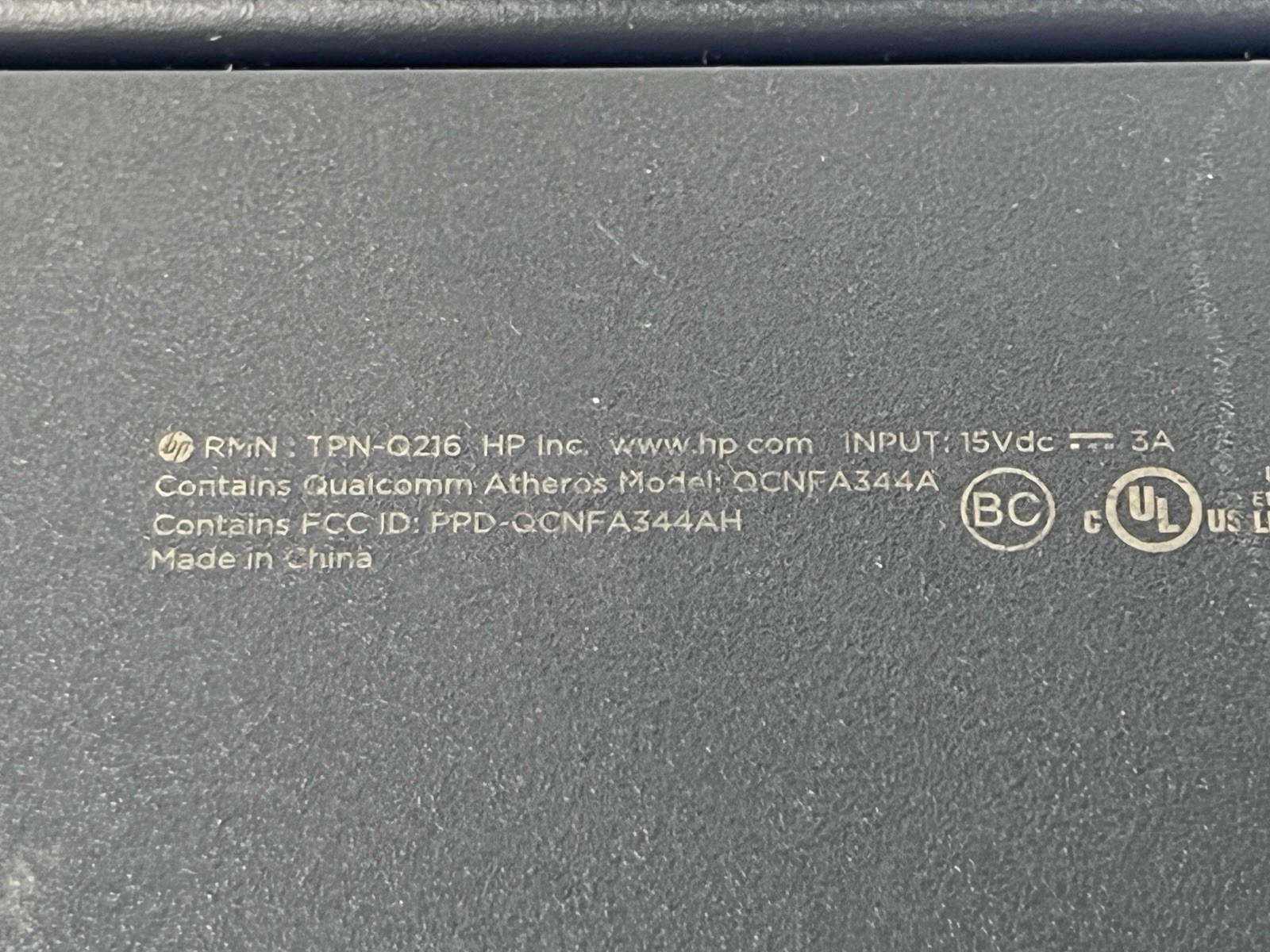 HP Chromebook 14-db0031nr ChromeOS Laptop | Used | Read Description