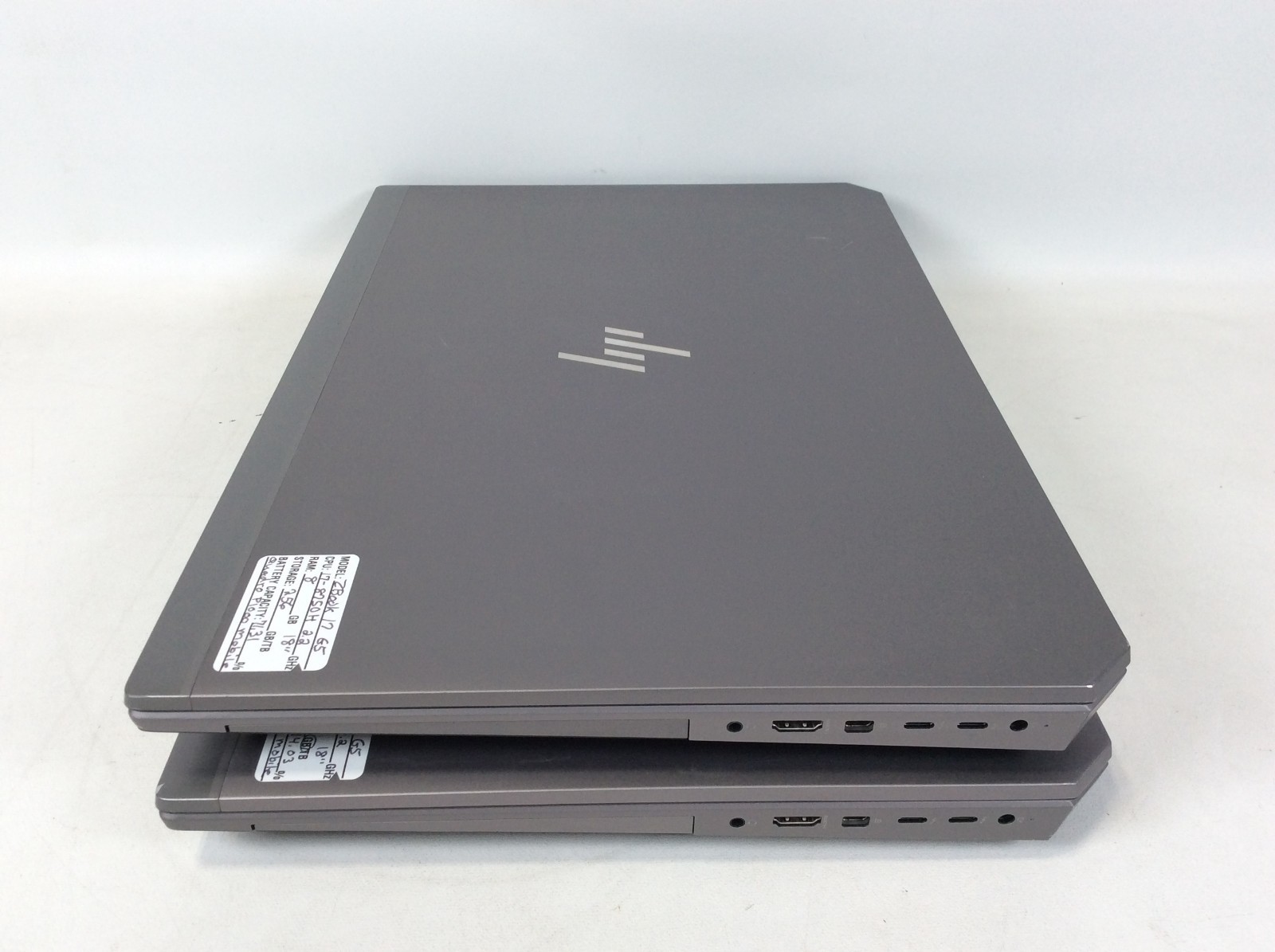 HP ZBook 17 G5 i7-8750H 2.20GHz 8GB 256GB NVMe 17″ FHD Quadro P1000 Battery Good