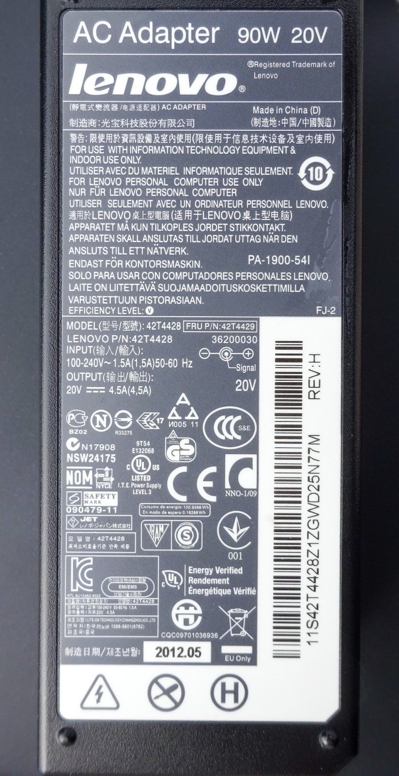 Lenovo ThinkPad T430s 2356-GCG i7-3520M W10 Pro 12GB RAM 180GB SSD DVD HD+ WWAN
