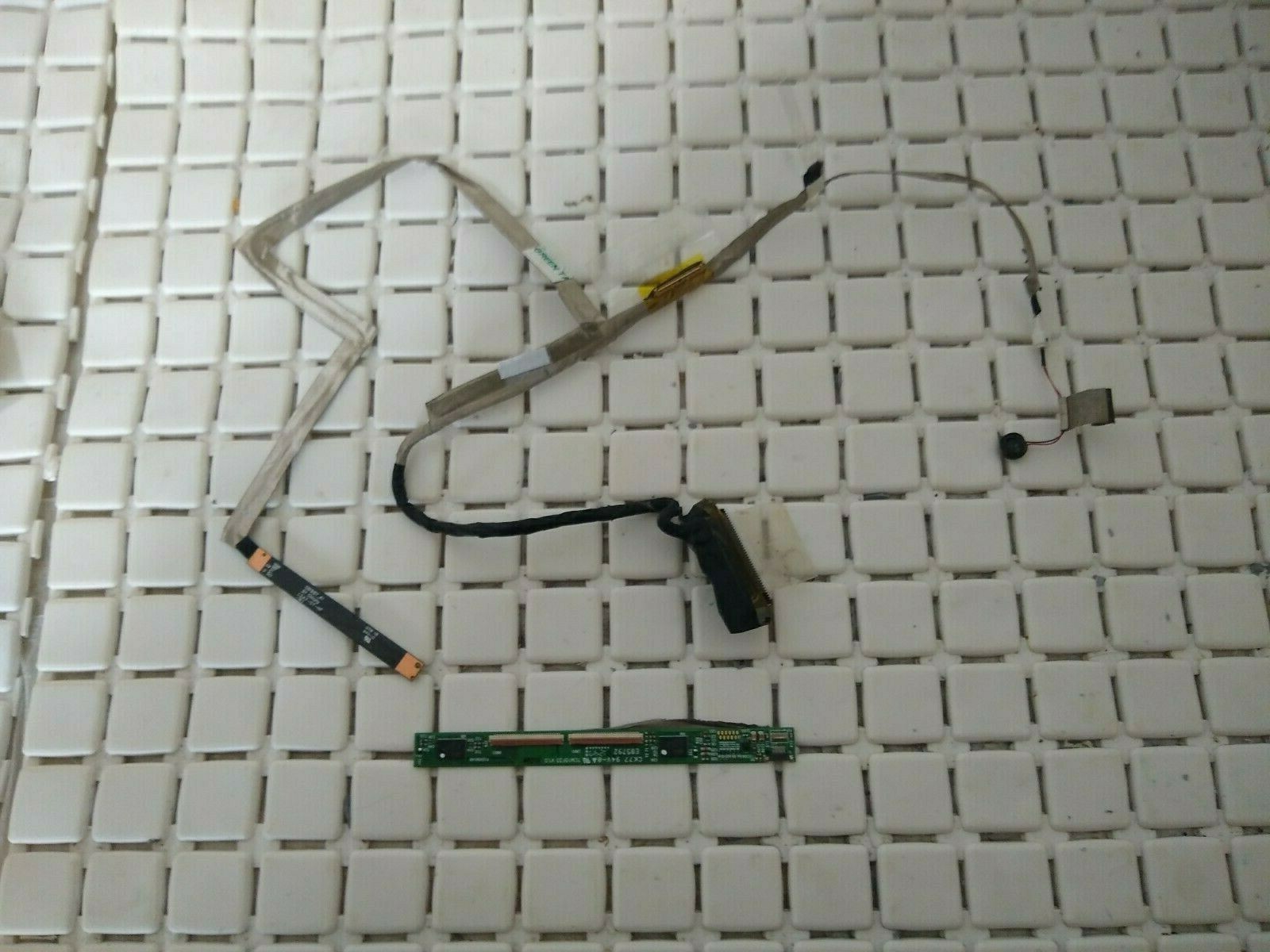 ACER ASPIRE V5 FLAT WEBCAM E CONNETTORE DEL TOUCHSCREEN