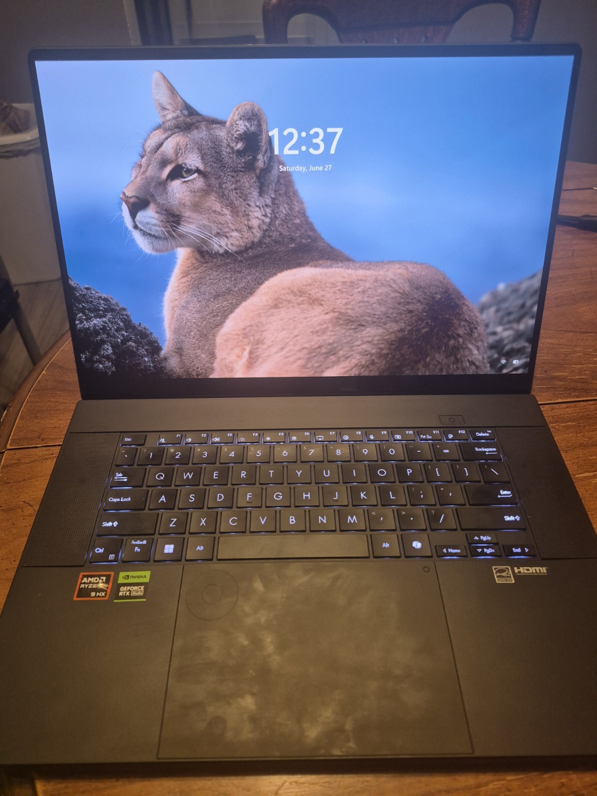 ASUS – ProArt P16 16″ 4K OLED Touch Screen Laptop – Copilot+ PC – AMD Ryzen A…