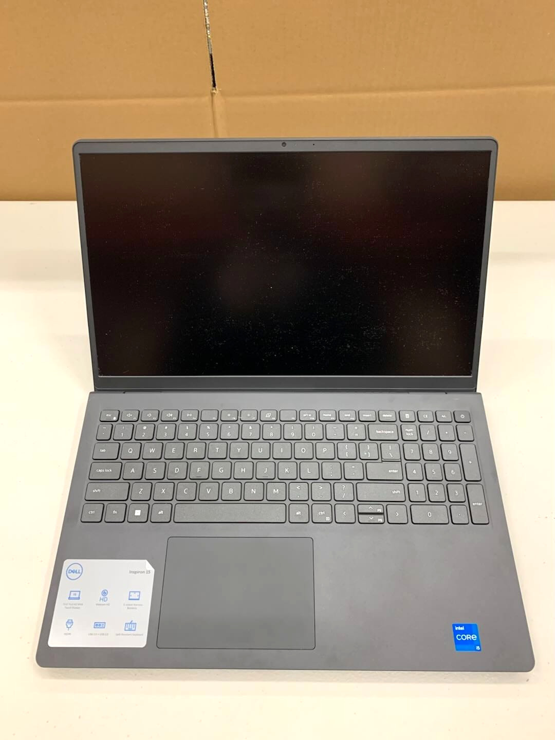 Dell Inspiron 3520 15.6″ FHD Touch i5-1155G7 16GB 1TB Laptop USED