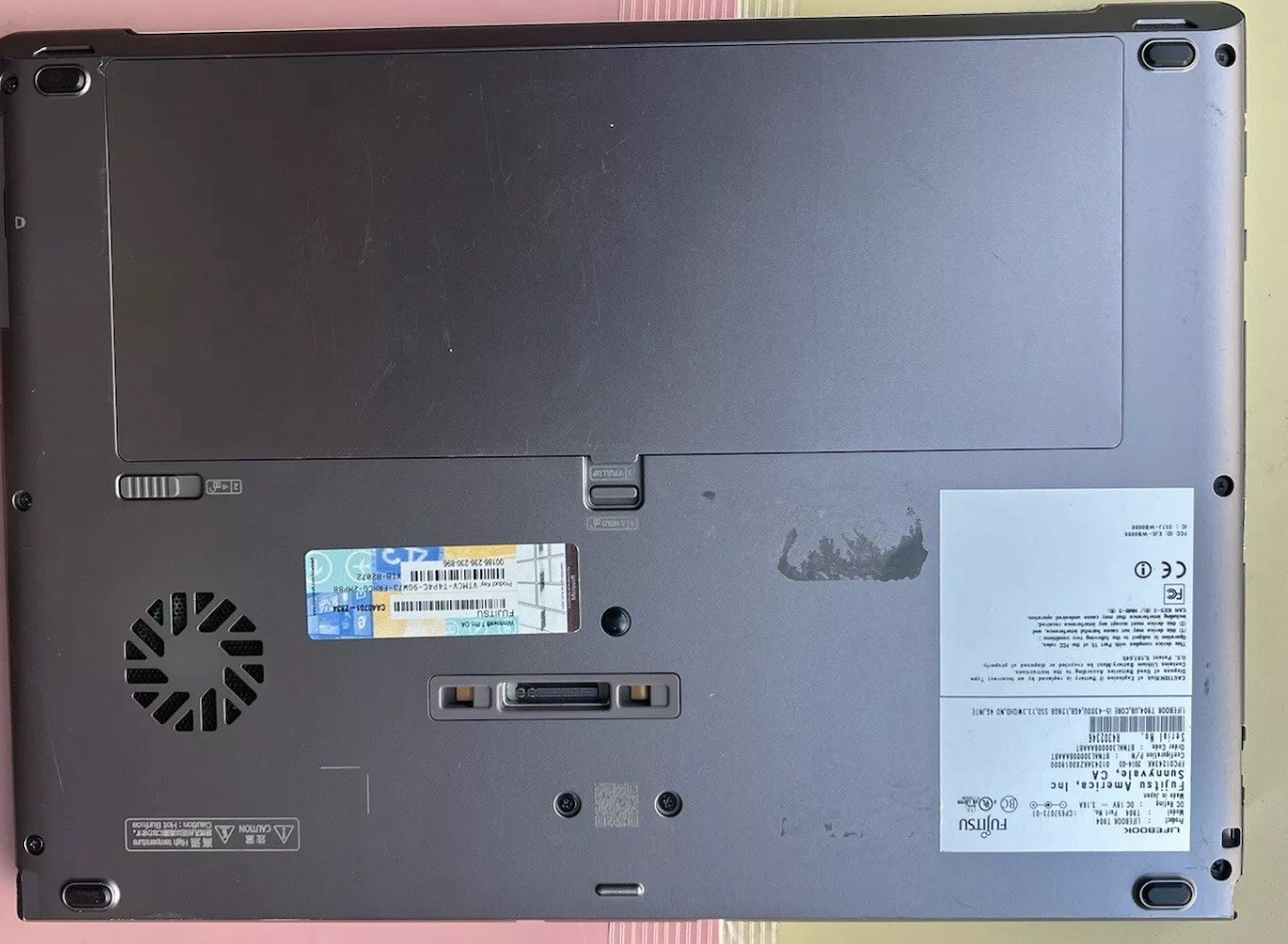 FUJITSU LIFEBOOK T904 Core i7-4600U 16 GB,8GB,4GB RAM-1TB-250 SSD TOUCHSCREEN