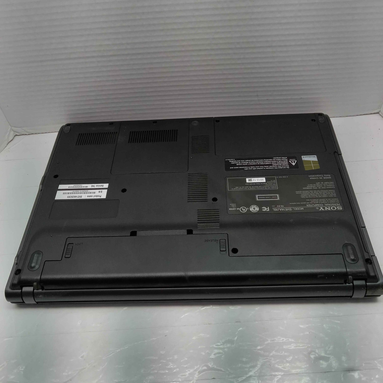 Sony VAIO SVE14A35CXH 14″ Touchscreen Laptop i5-3230M 6GB RAM 750GB HDD Win10 ^
