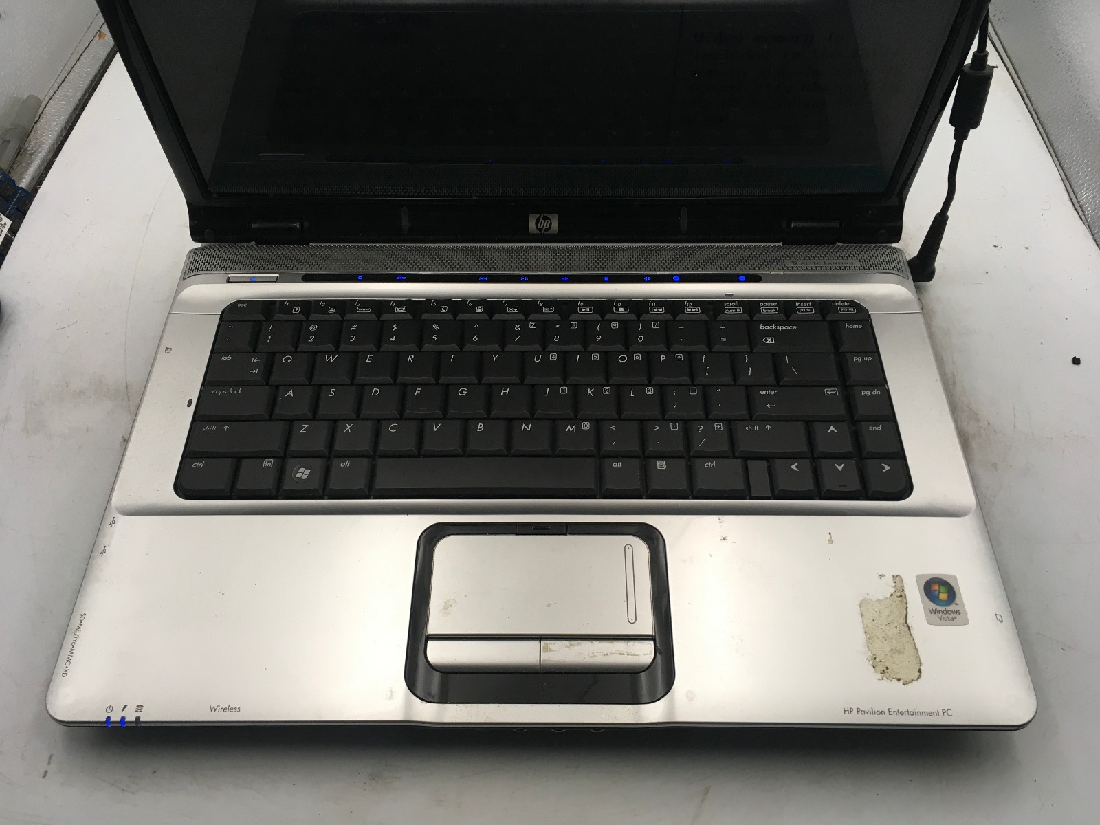 HP PAVILION DV6700 – BOOTS TO BIOS – AMD TURION 64 X2 – 2GB RAM – READ DESC – BB
