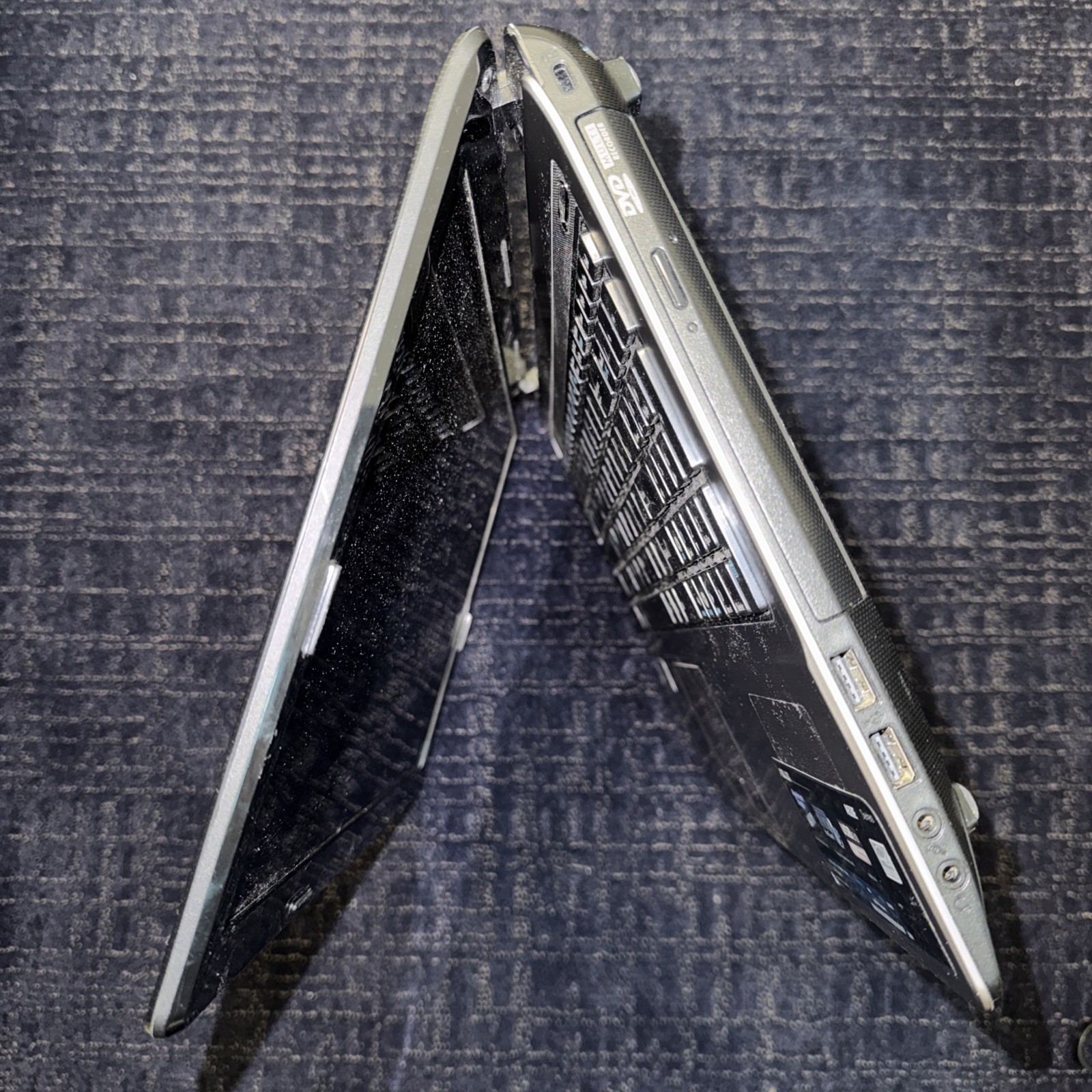 ASUS A53E LAPTOP COMPUTER 15.6″ INTEL i7-2670qm 2GB No HD/Battery/Charger