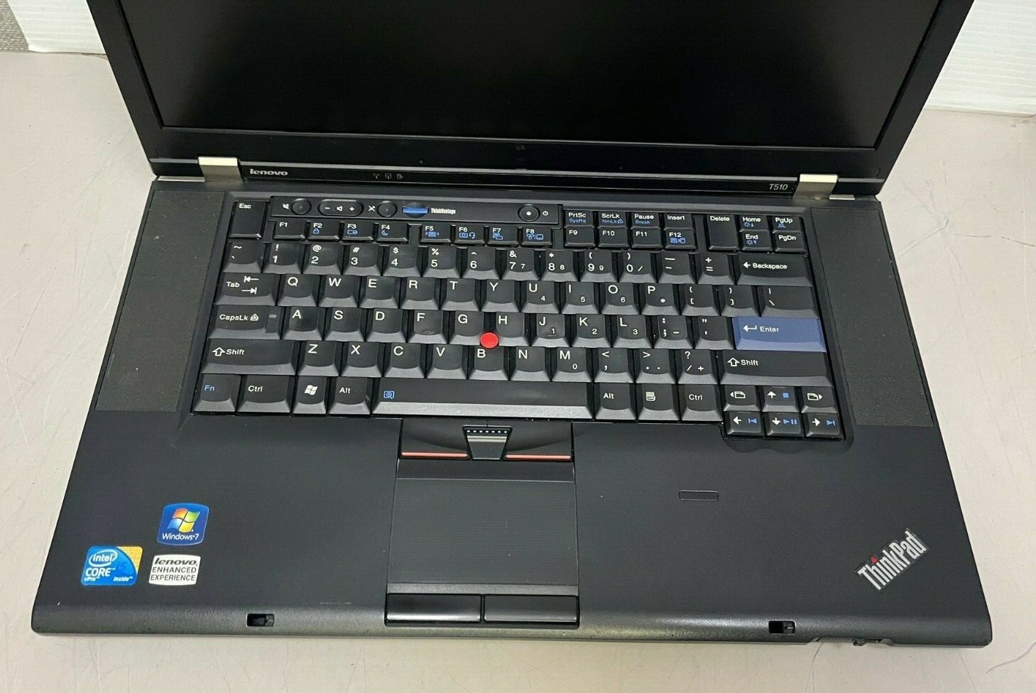 Lenovo ThinkPad T510 15.6″ i5-M560 2.66GHz 4GB/320GB Webcam Laptop [NO OS] + AC