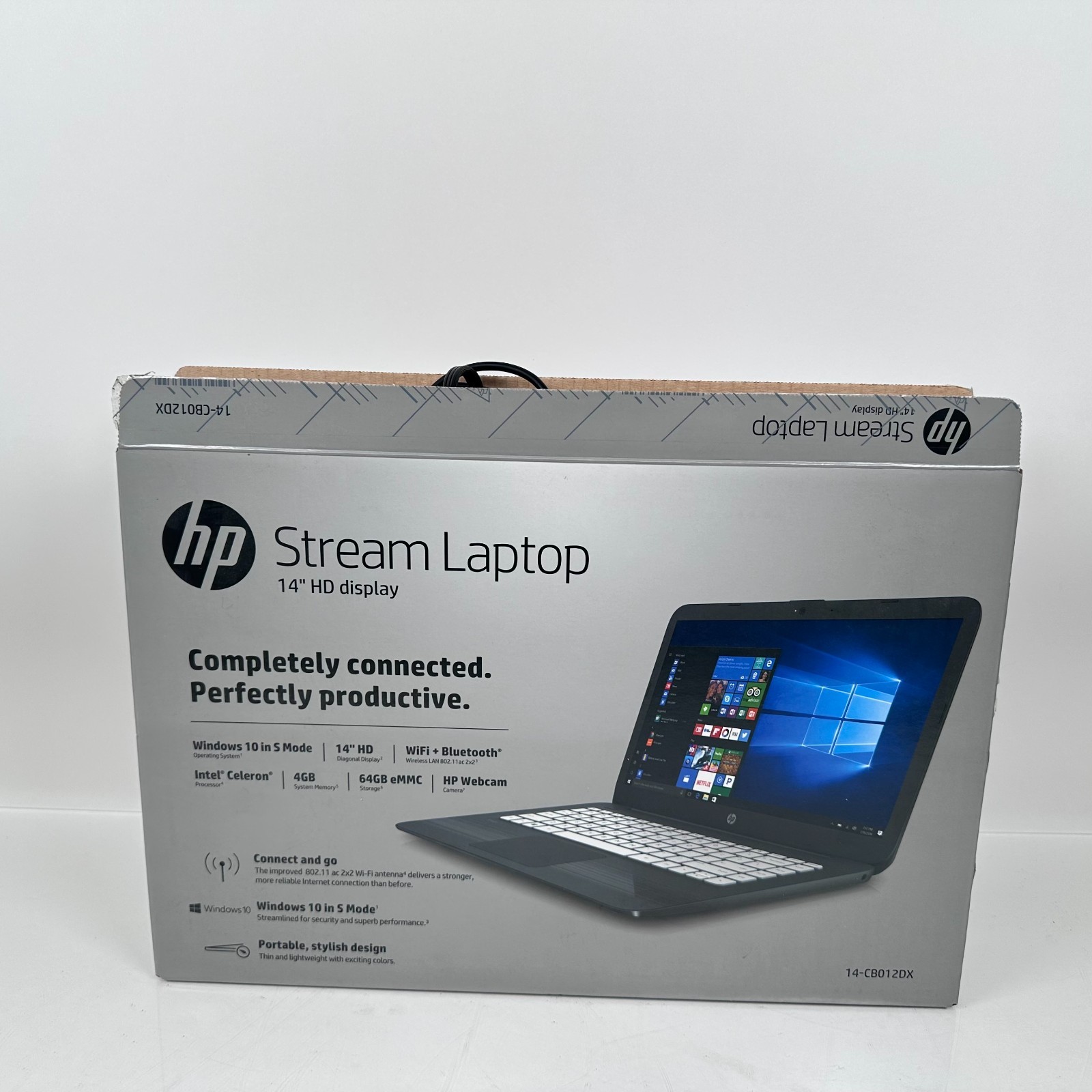 HP Stream 14-cb012dx 14″ Laptop 1.6GHz Intel Dual Core 4GB RAM 64GB