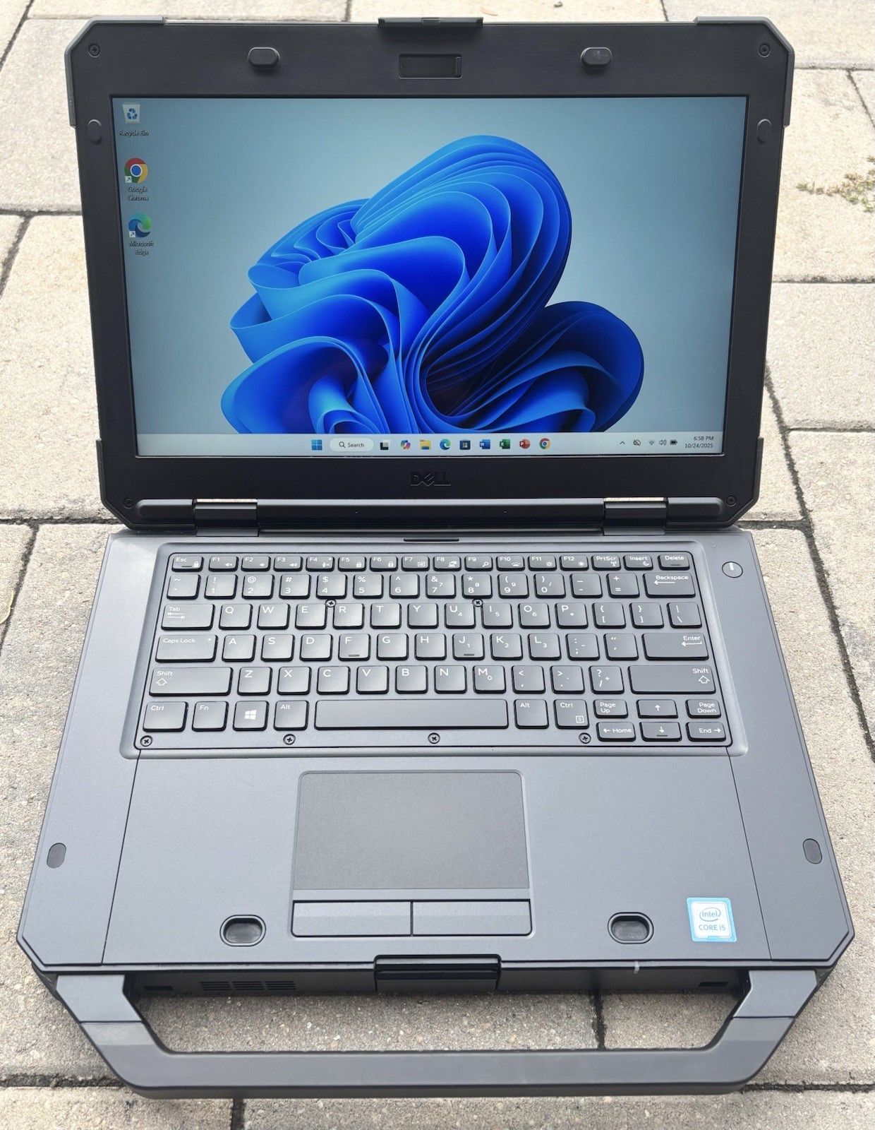 Dell Latitude 5424 Rugged Toughbook i5-8350U 1.70GHz 8GB 512GB Win 11 Pro Touch