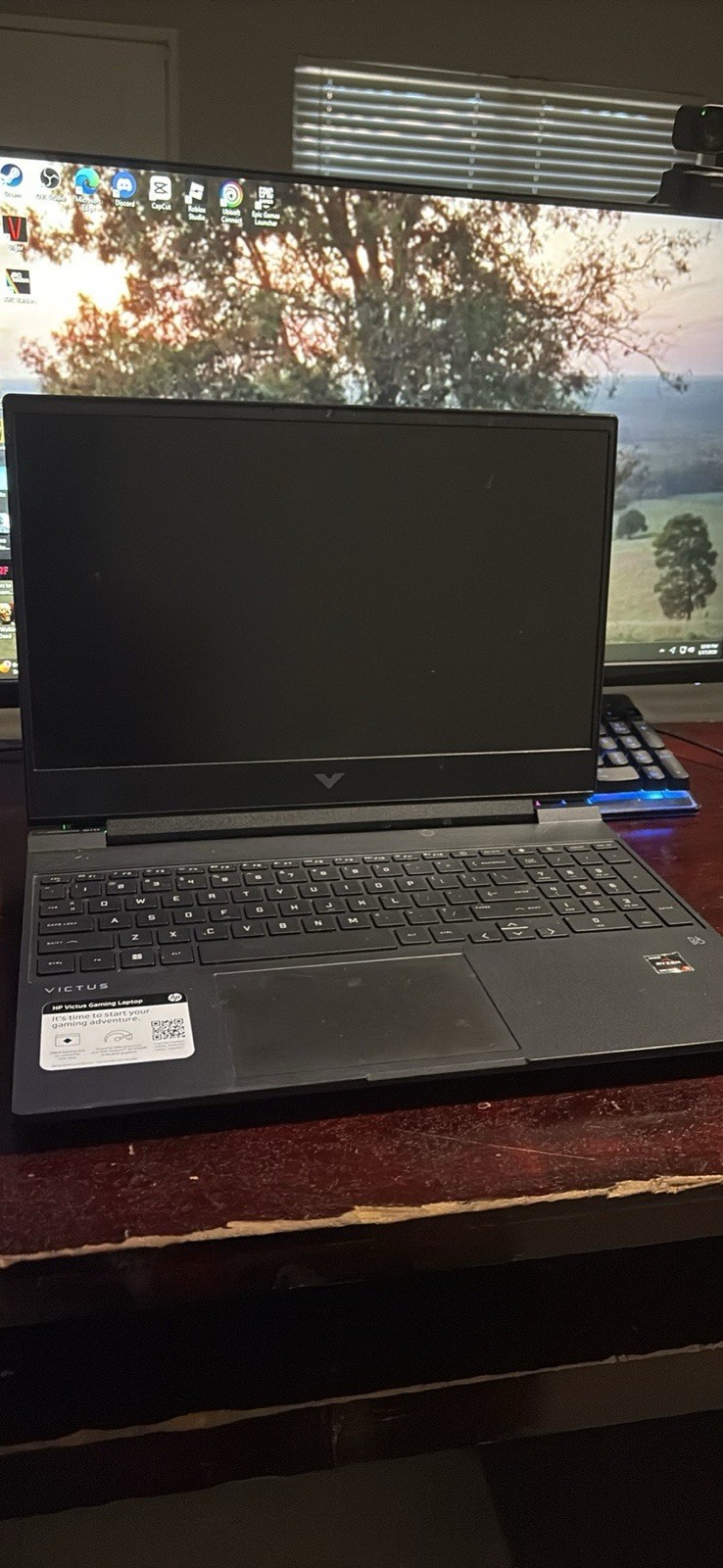 HP Victus 15.6-inch Gaming Laptop Windows 11 Home