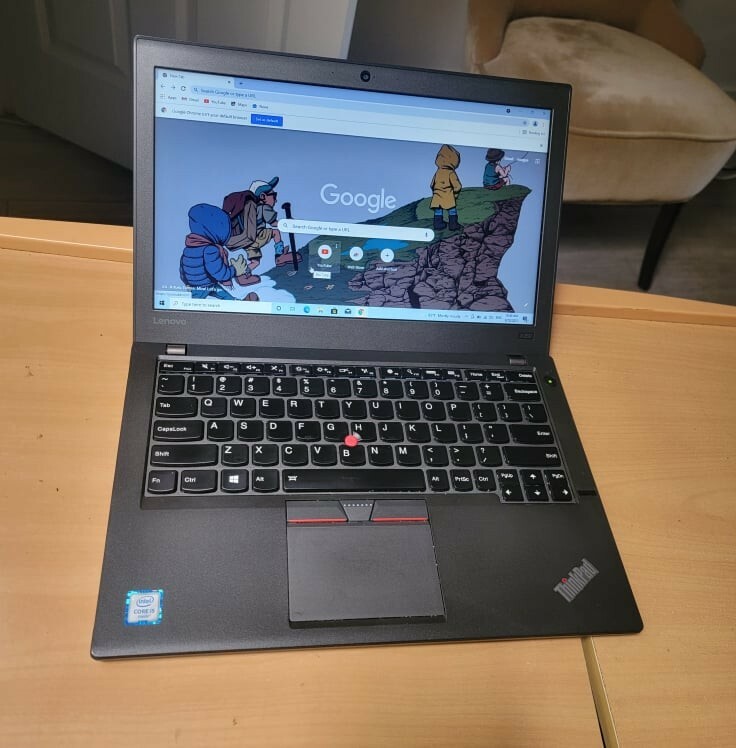 Lenovo Thinkpad X260 Laptop (windows 10 pro, intel core i5, 12.5 inch. 500 GB HD