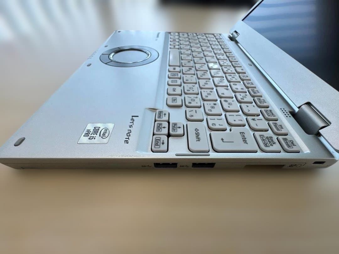Panasonic Let’s Note CF-QV9U30VS Laptop Core i5 16GB SSD 256GB Used Japan