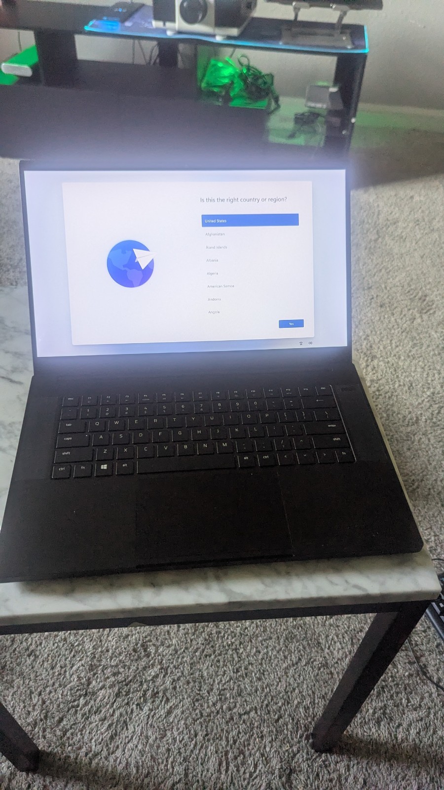 AS IS Razer Blade 15 i7-8750H 16GB RAM 128GB SSD 1TB HDD Nvidia GTX 1060