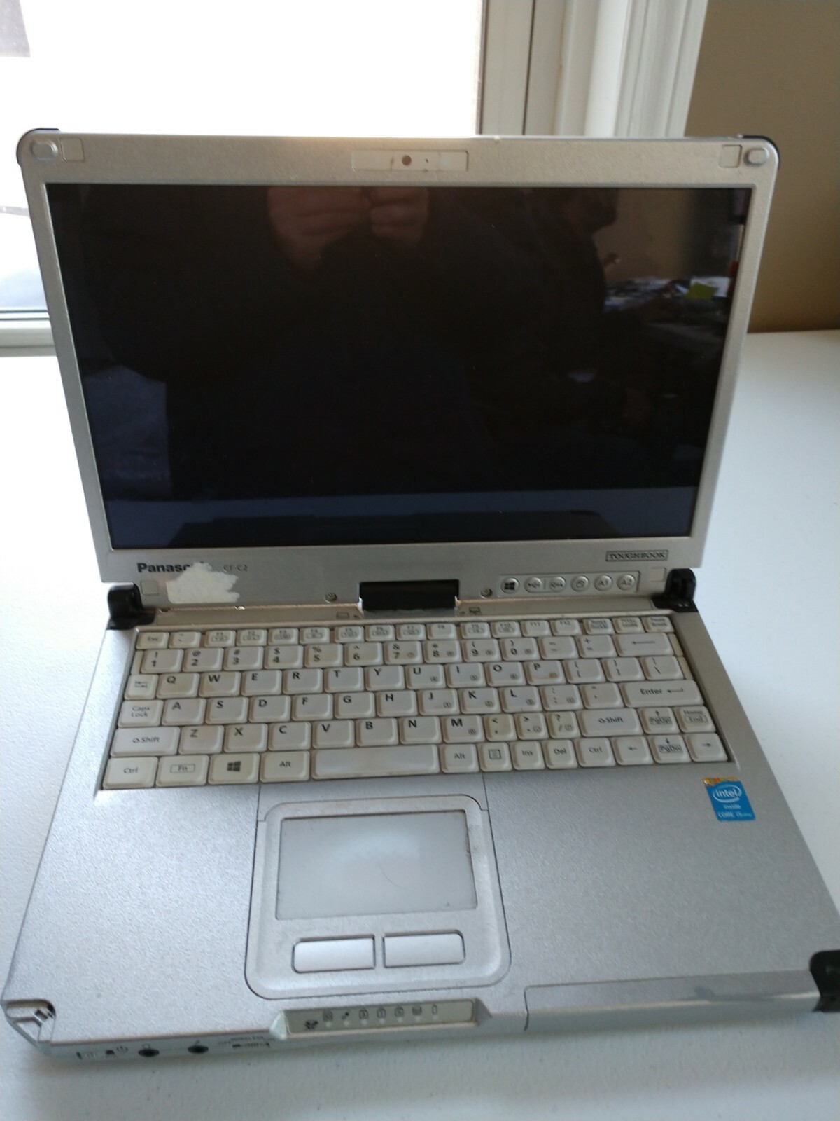 Panasonic Toughbook CF-C2CCAZXCM 12″ Core i5-4300U 4GB 500GB Windows 10 + Office
