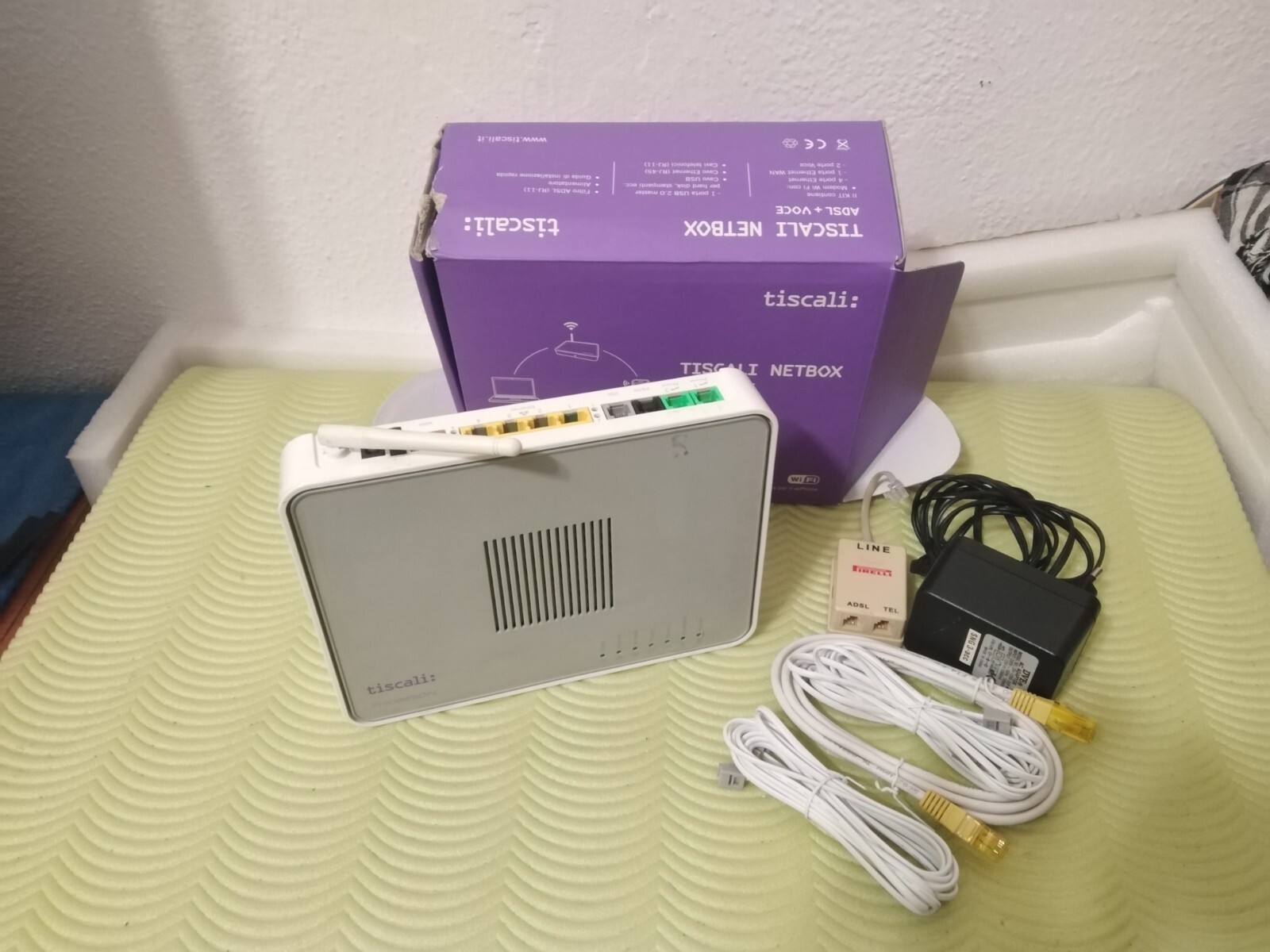Modem TISCALI THOMSON TG784