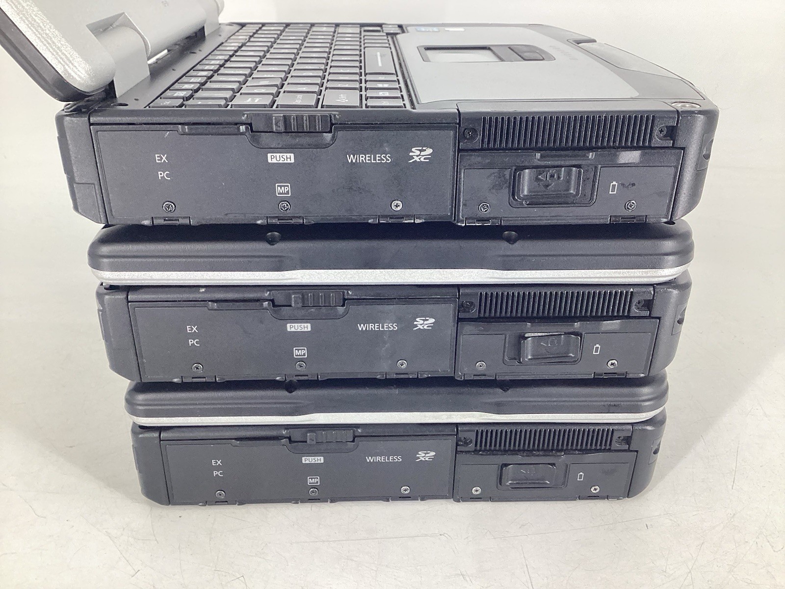 Lot of 3 Panasonic Toughbook CF-31 13.1″ (i5-3340M @2.7GHz, 8GB No SSD/OS) *Read
