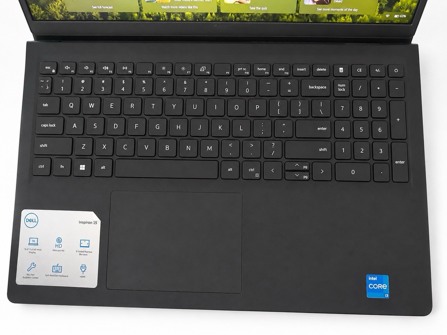 Dell Inspiron 15 3520 Laptop – Intel Core i3 12th Gen – 16GB RAM – 512GB SSD