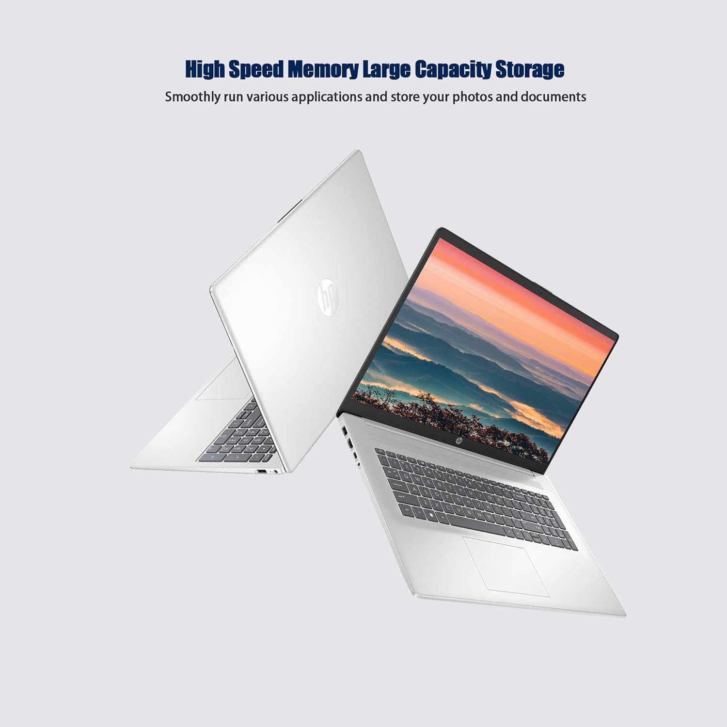 2026 HP Laptop 17.3″ FHD 6-Core AMD Ryzen 5 Up to 64GB RAM 2TB SSD Win 11 Pro