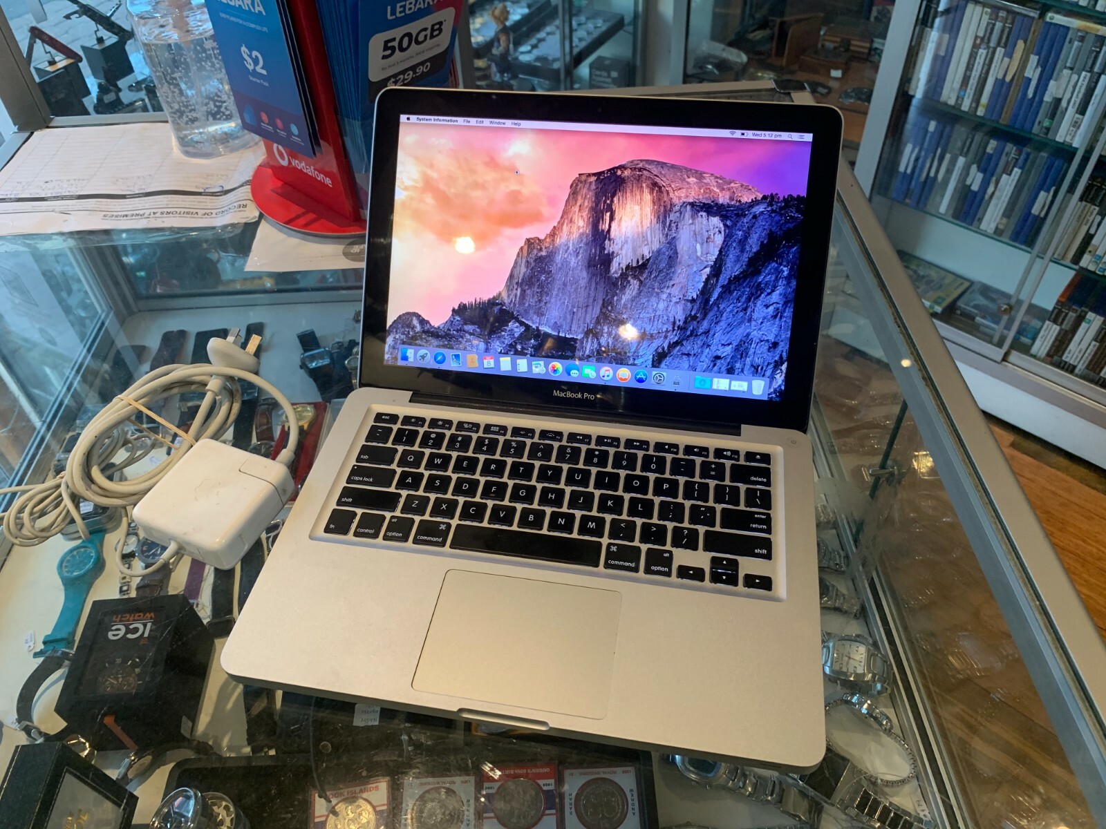 APPLE MACBOOK PRO (MD101LL/A) 13.3 / MID 2012 / 500GB HDD / 6 GB RAM – CORE I5