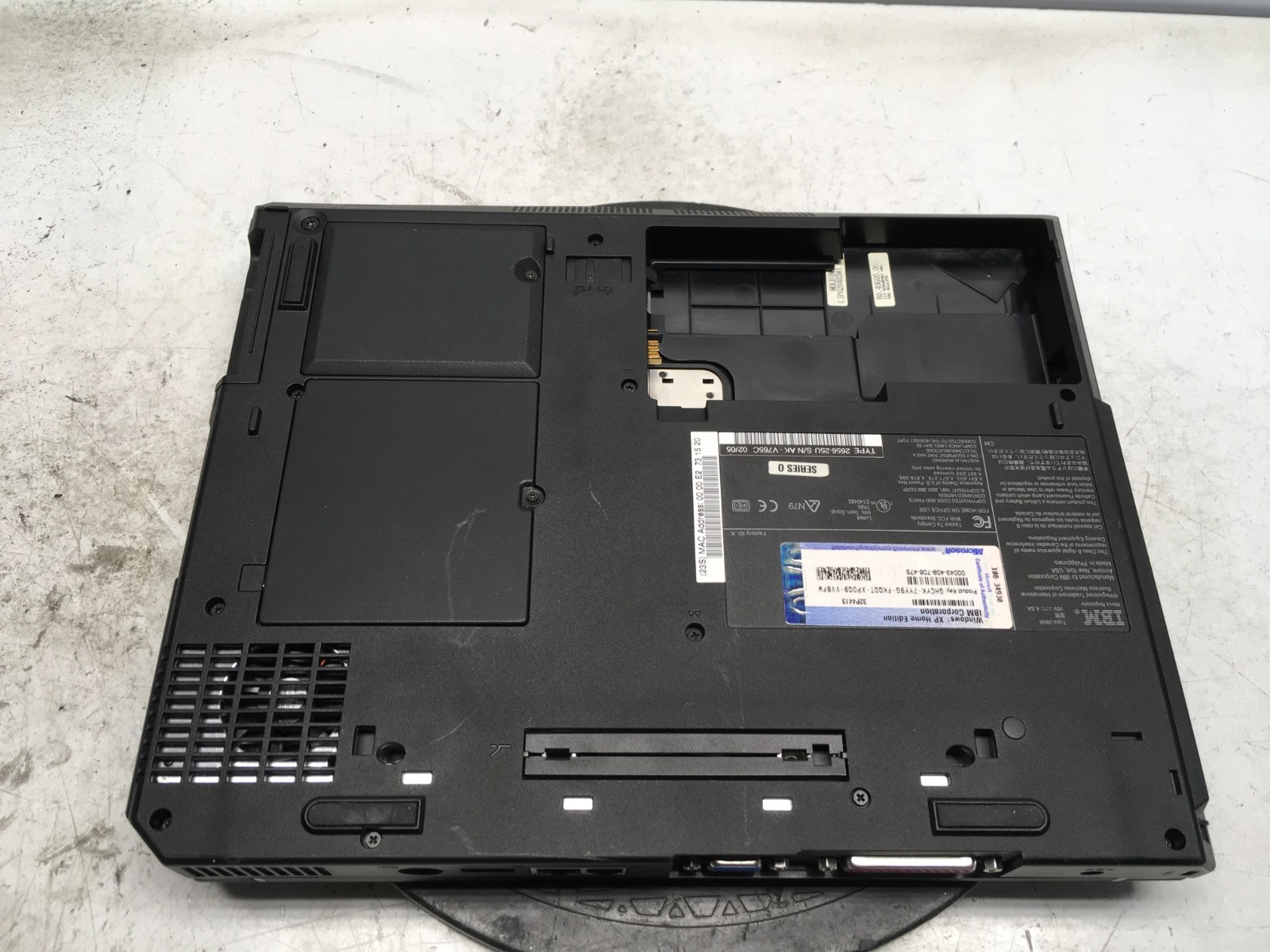 IBM ThinkPad R31 Intel Celeron 1.06GHz 248 MB NO HDD